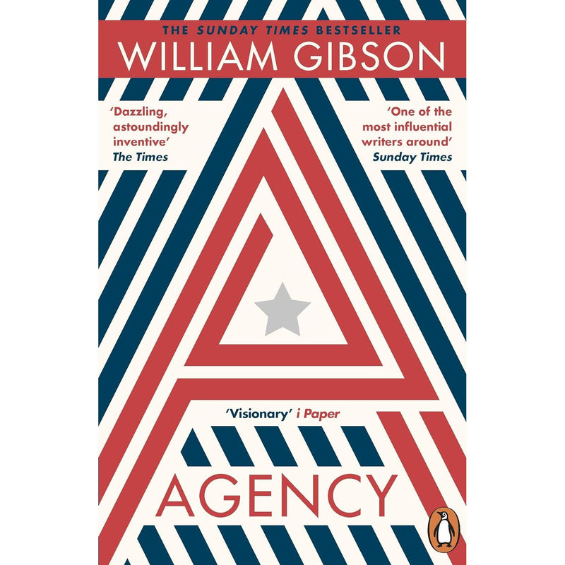 The Jackpot Trilogy 2 Books Collection Set By William Gibson (The Peripheral & Agency) - The Book Bundle