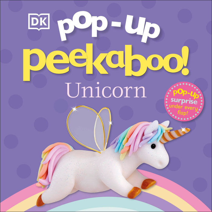 Pop-Up Peekaboo! Unicorn - The Book Bundle