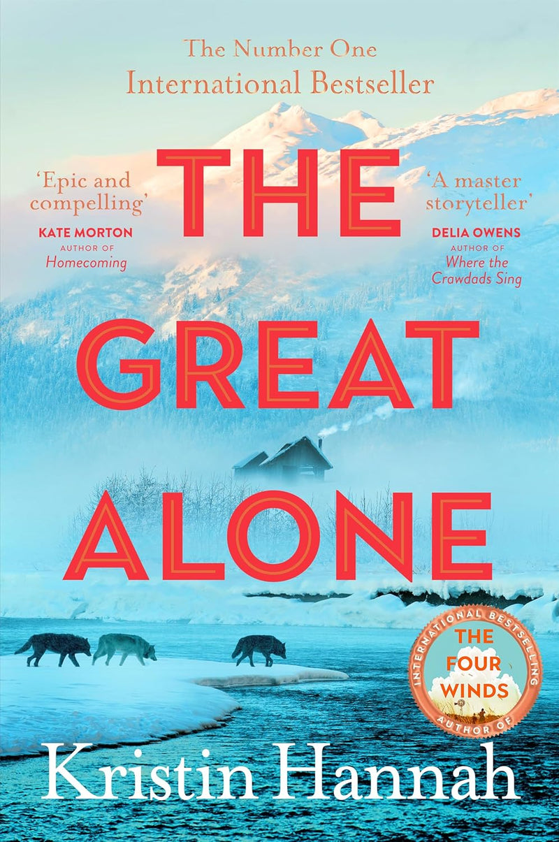 The Great Alone & The Nightingale 7 Books Collection Set by Kristin Hannah - Fiction - Paperback
