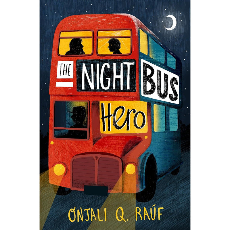 Set of six paperback children's books by Onjali Q. Raúf, including Star Outside My Window, Boy At The Back Of The Class, and Night Bus Hero.