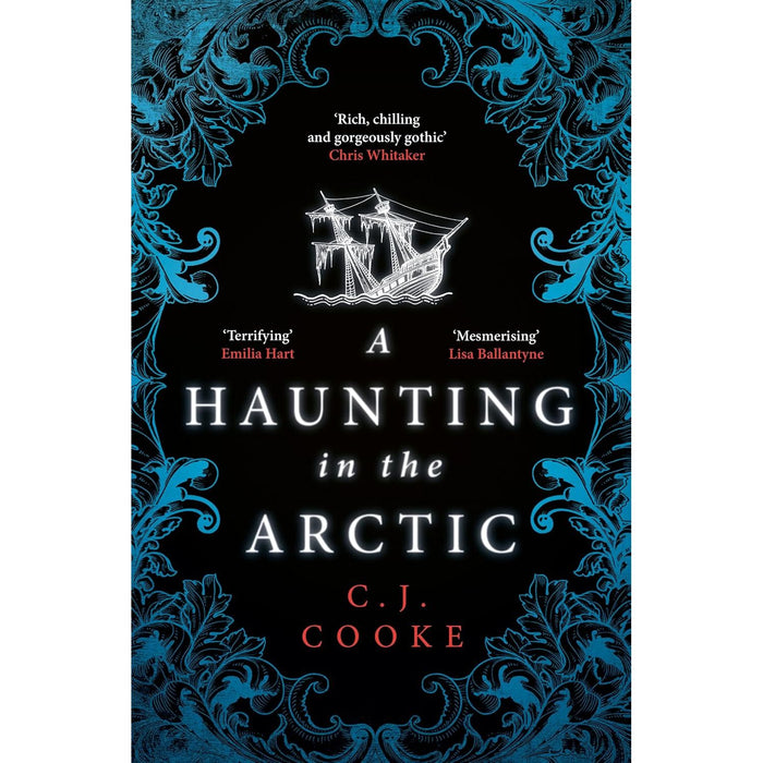 C.J. Cooke  2 Books Set (The Book of Witching, A Haunting in the Arctic) - The Book Bundle