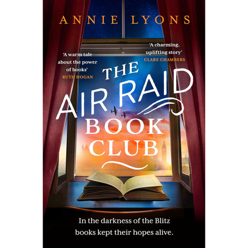 The Air Raid Book Club: The most uplifting, heartwarming story of war, friendship and the love of books - The Book Bundle