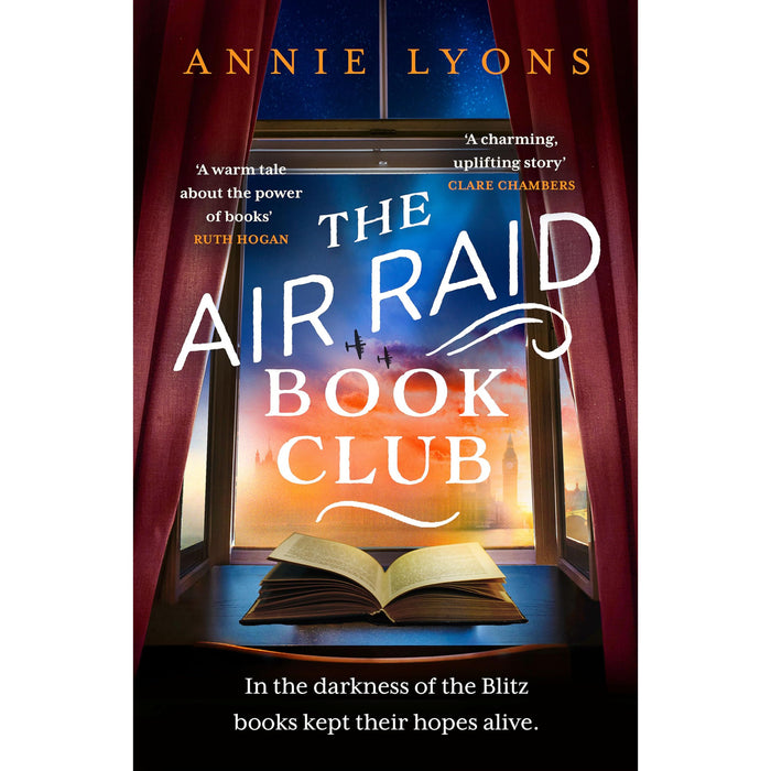 The Air Raid Book Club: The most uplifting, heartwarming story of war, friendship and the love of books - The Book Bundle