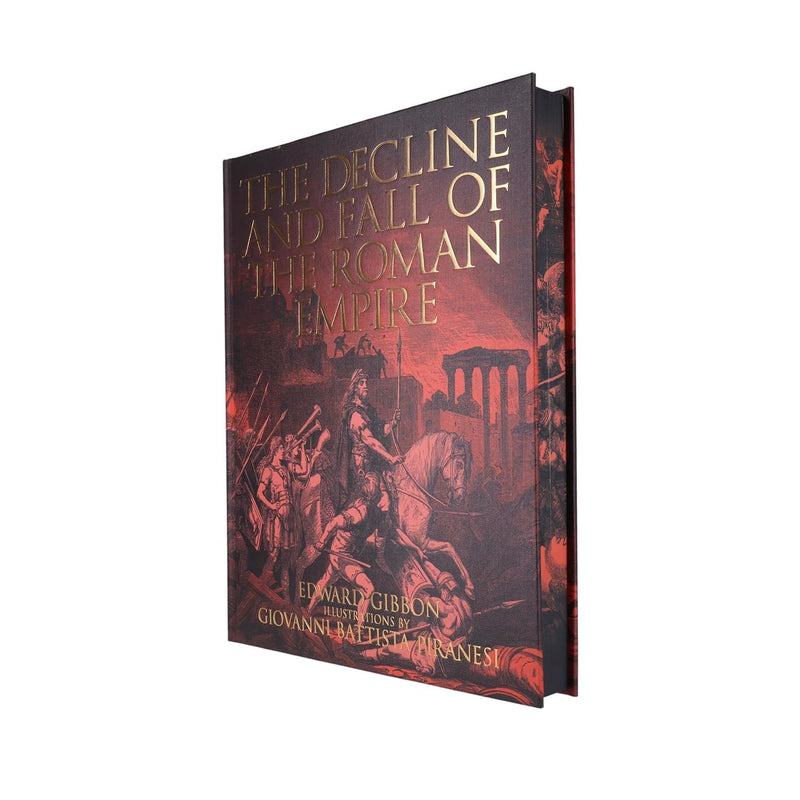 The Decline and Fall of the Roman Empire: Illustrations by Giovanni Battista Piranesi (Arcturus Epic Classics) - The Book Bundle