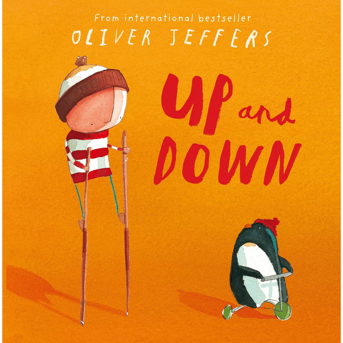 Up and Down: Oliver Jeffers - The Book Bundle