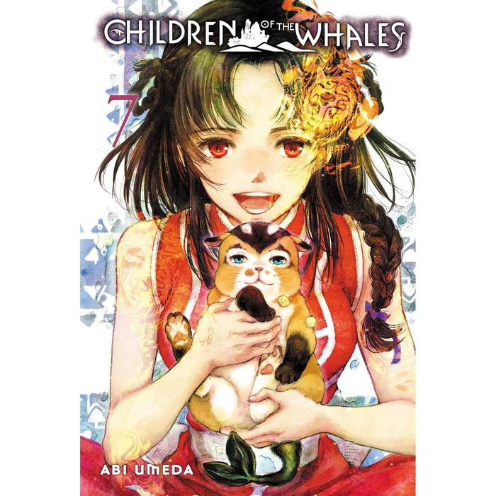 Children of the Whales Volume 6 7 8 9 10 Collection 5 Books Set By Abi Umeda - The Book Bundle