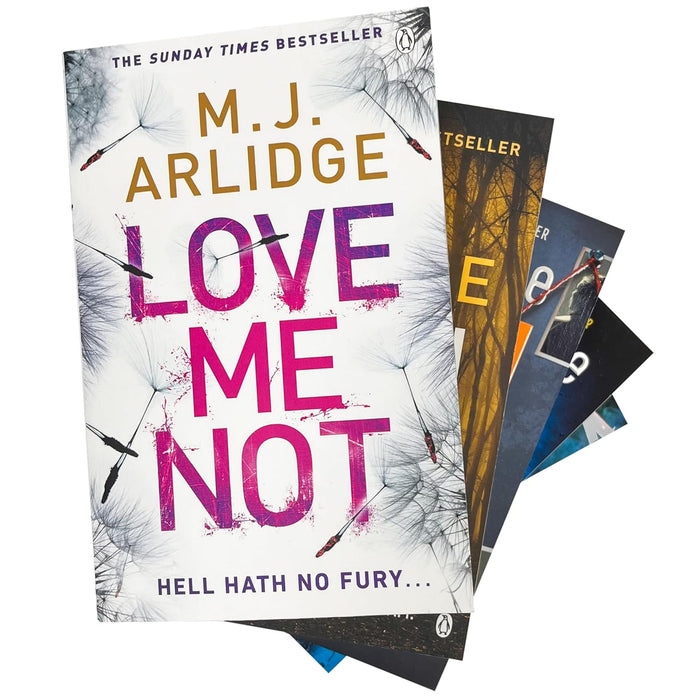 M J Arlidge Detective Inspector Helen Grace Series Collection 5 Books Set - The Book Bundle