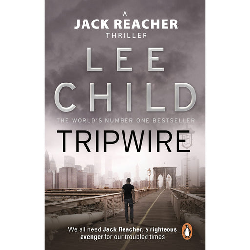 Tripwire: The gripping Jack Reacher thriller from the No.1 Sunday Times bestselling author: 3 (Jack Reacher, 3) - The Book Bundle