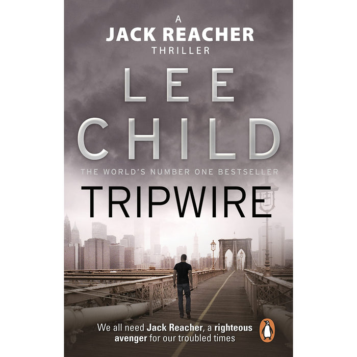 Tripwire: The gripping Jack Reacher thriller from the No.1 Sunday Times bestselling author: 3 (Jack Reacher, 3) - The Book Bundle