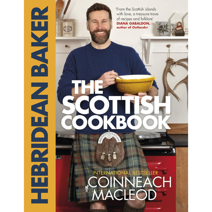 The Hebridean Baker: The Scottish Cookbook - The Book Bundle