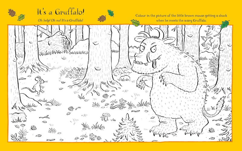 The Gruffalo and Friends Festive Advent Calendar Activity Book Collection Set - Fiction