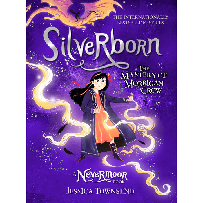 Silverborn: The Mystery of Morrigan Crow Book 4 (Nevermoor) / Jessica Townsend - The Book Bundle