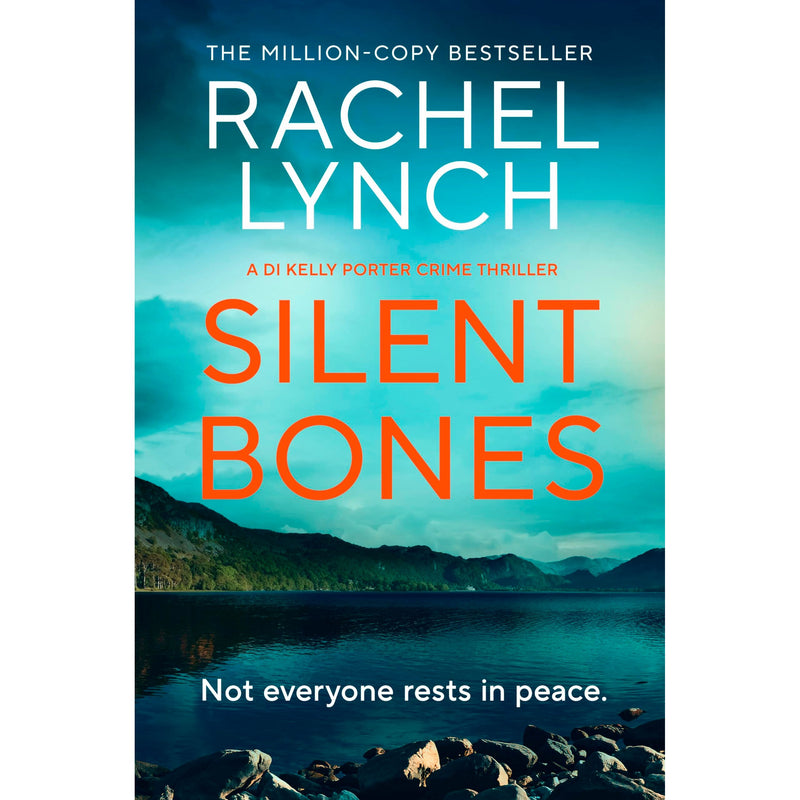 Cover of Detective Kelly Porter Silent Bones 11th Book by Canelo Crime, a crime thriller paperback featuring a dark, suspenseful design.