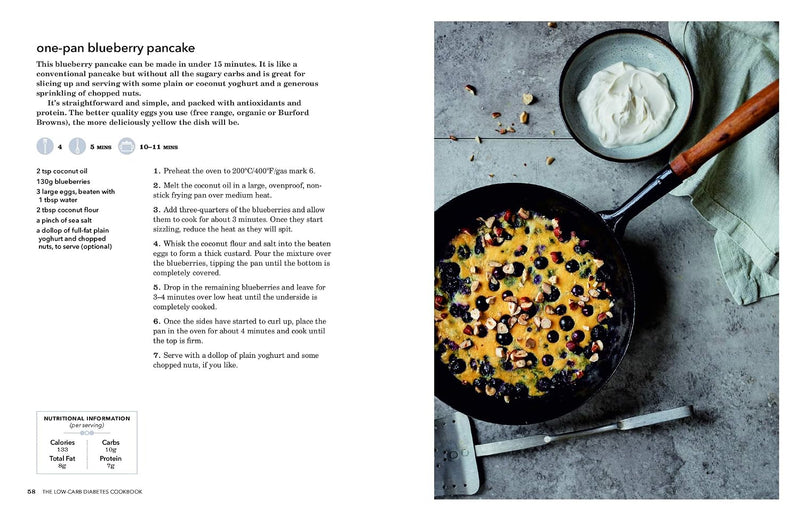 The Low-Carb Diabetes Cookbook: 100 Delicious Recipes for Type 1 and Type 2 Diabetes - Non Fiction - Paperback