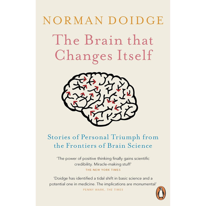 The Brain That Changes Itself: Stories of Personal Triumph from the Frontiers of Brain Science by Norman Doidge - The Book Bundle
