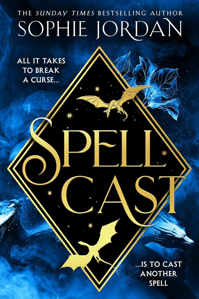 Fire In The Sky, Spellcast & A Scar In The Bone 3 Books Collection Set - Fiction - Paperback