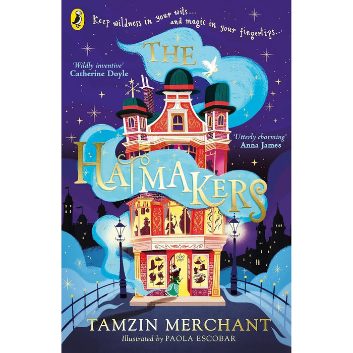 The Hatmakers Series Collection 2 Books Set By Tamzin Merchant (The Hatmakers, The Mapmakers) - The Book Bundle