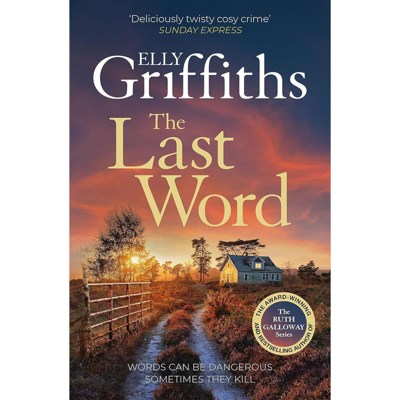 Harbinder Kaur Series 4 Books Collection Set By Elly Griffiths (Stranger Diaries, Postscript Murders, Bleeding Heart Yard, Last Word) - The Book Bundle