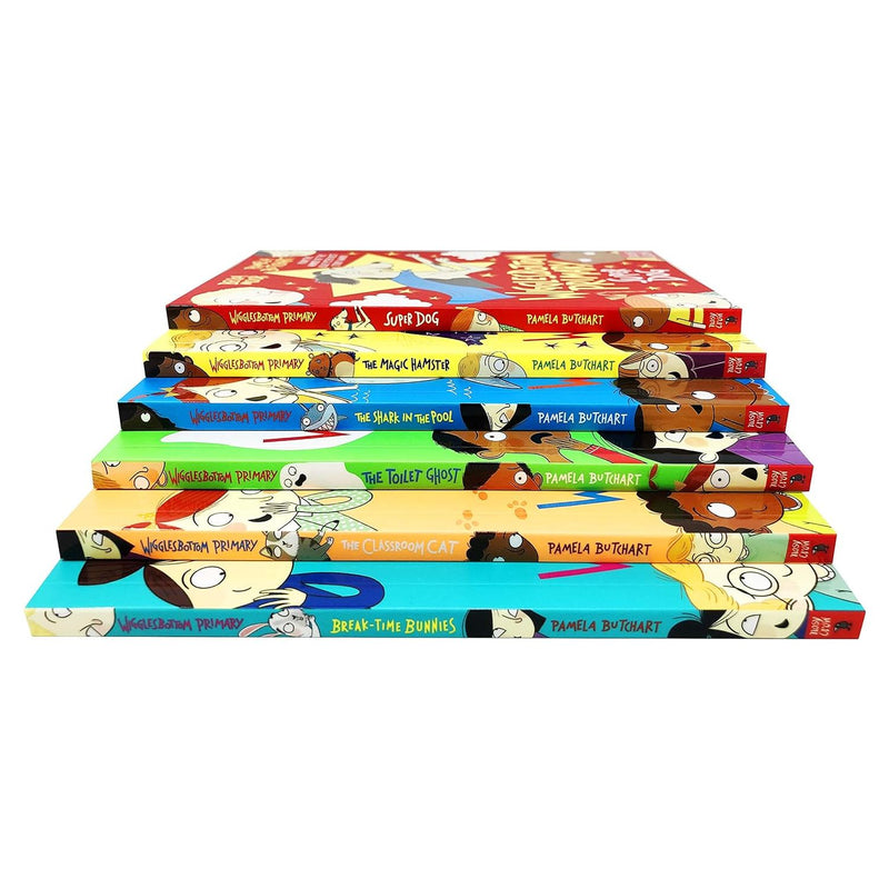 Wigglesbottom Primary Series 6 Books Collection Set by Pamela Butchart - The Book Bundle