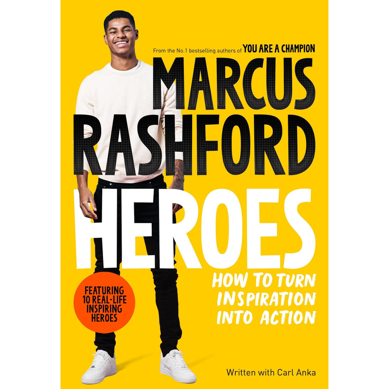 Heroes: How to Turn Inspiration Into Action - The Book Bundle