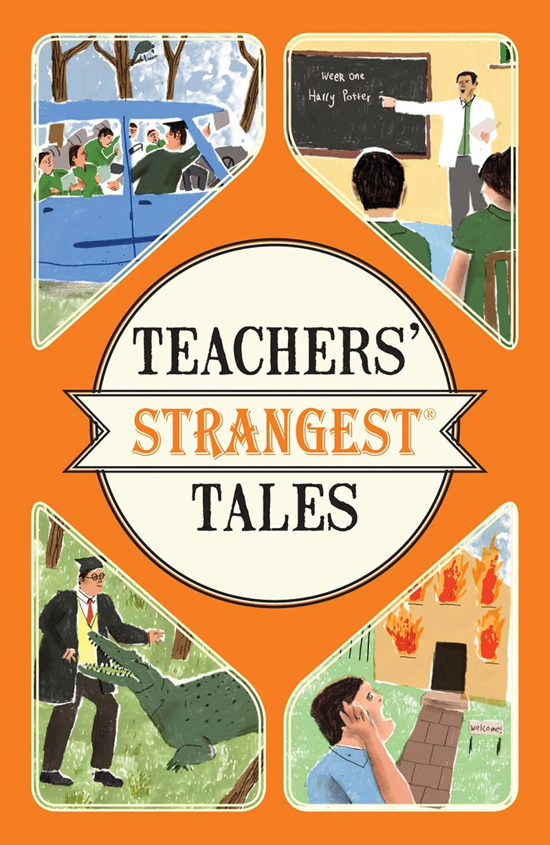 Teachers' Strangest Tales By Iain Spragg - Non Fiction Historical Collection - Paperback