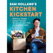 Sam Holland’s Kitchen Kickstart(HB), Nom Nom Chinese Takeaway In 5 Ingredients, The Sattvik Kitchen 3 Books Collection Set - The Book Bundle