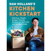Sam Holland's Kitchen Kickstart: Delicious, Simple, Budget-Friendly Recipes For Beginner and Student Cooks - The Book Bundle