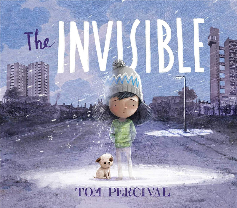 The Sea Saw & The Invisible & The River 5 Books Collection Set by Tom Percival - Fiction - Paperback
