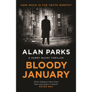 Alan Parks Harry McCoy Thriller Series 5 Books Collection Set May God Forgive - The Book Bundle