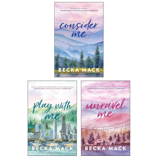 Playing For Keeps Series by Becka Mack 3 Books Collection Set (Consider Me, Play with Me & Unravel Me) - The Book Bundle