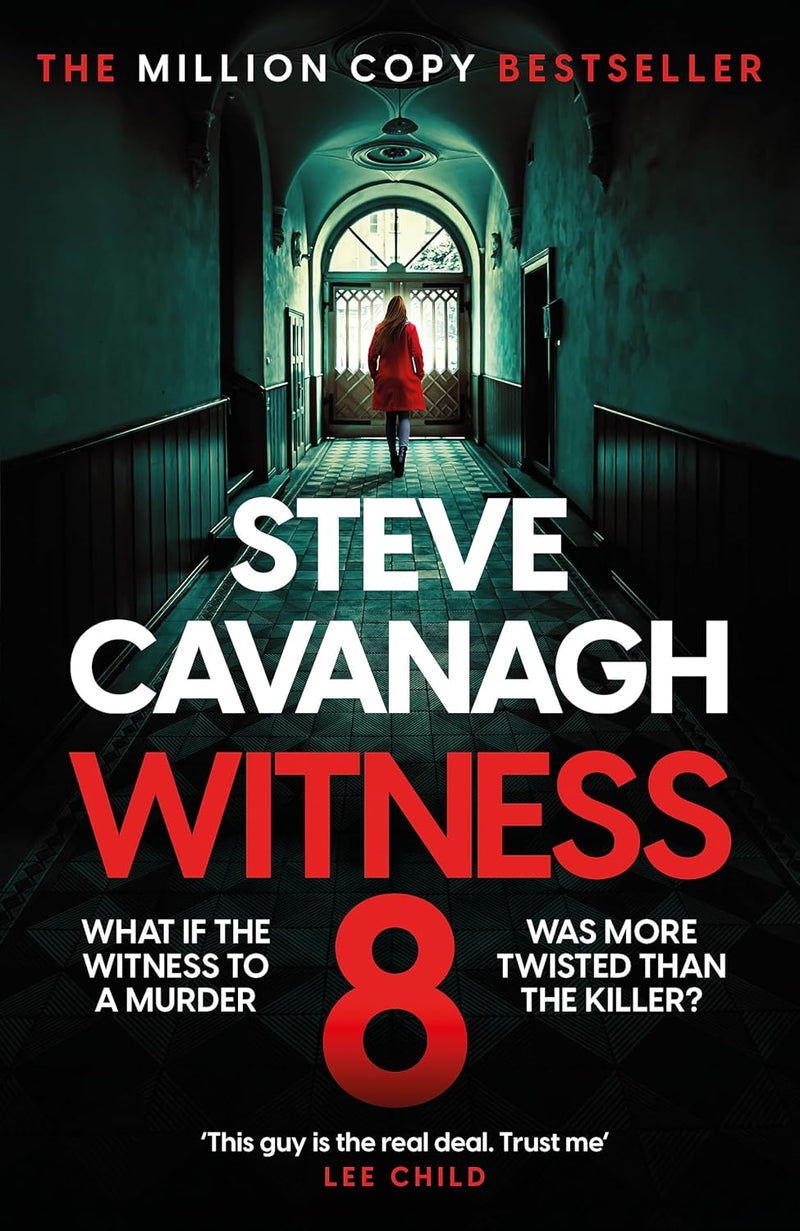 Eddie Flynn Series 7 Books Collection Set by Steve Cavanagh - Fiction - Paperback