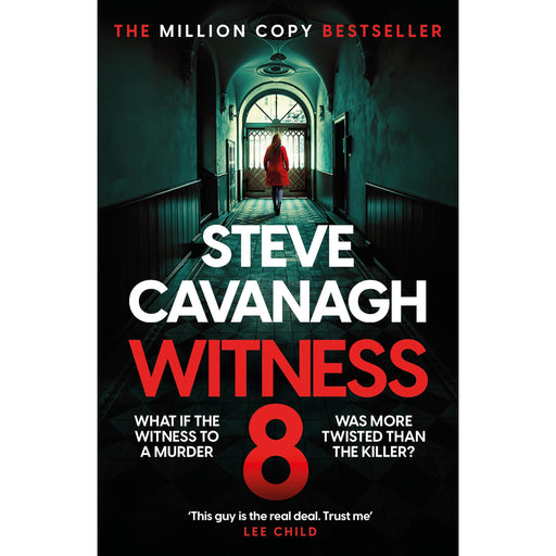Witness 8: The new Eddie Flynn thriller from the Top Five Sunday Times bestseller - The Book Bundle
