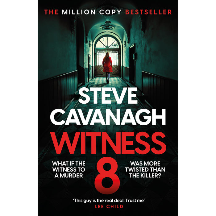 Witness 8: The new Eddie Flynn thriller from the Top Five Sunday Times bestseller - The Book Bundle
