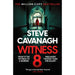 Witness 8: The new Eddie Flynn thriller from the Top Five Sunday Times bestseller - The Book Bundle