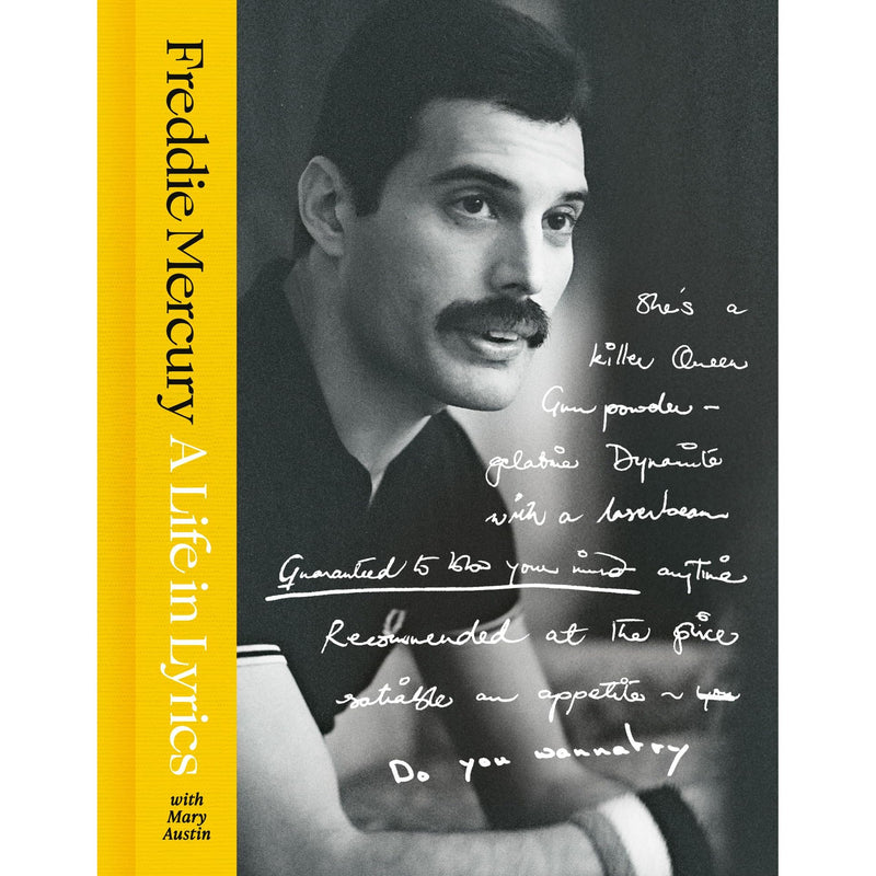 A Life In Lyrics: The Official Creative Legacy Of Freddie Mercury - Non Fiction - Paperback