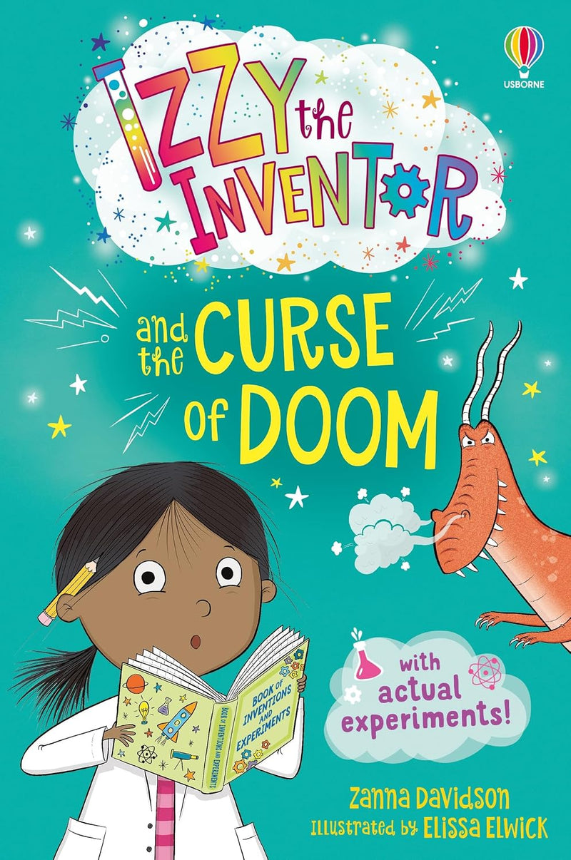 Izzy The Inventor 7 Books Collection Set By Zanna Davidson - Early Readers Fiction - Paperback
