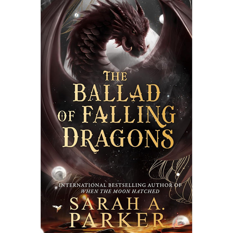 Moonfall Series 2 Books Collection Set by Sarah A.Parker - Fiction - Mixed Format
