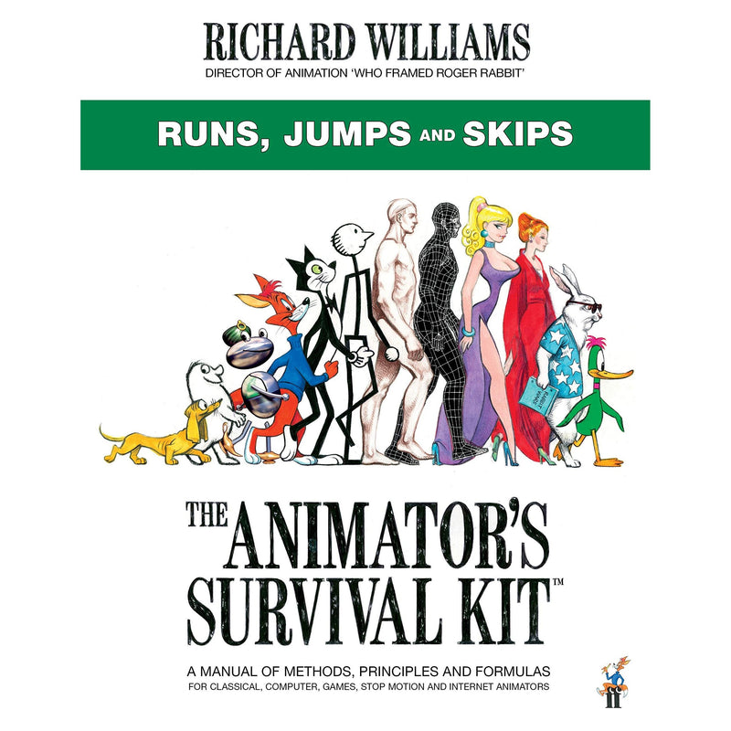 The Animator's Survival Kit Collection 4 Books Set By Richard Williams - The Book Bundle