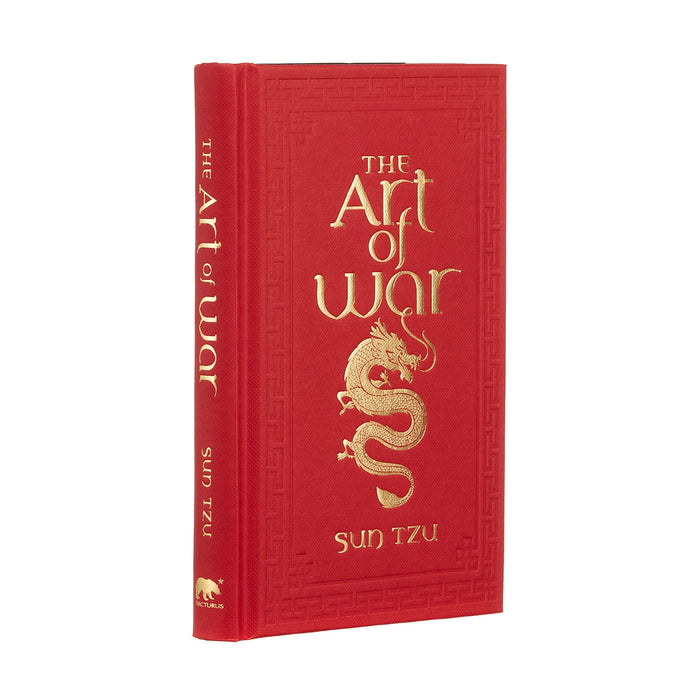 The Art of War: Gilded Pocket Edition (Arcturus Ornate Classics, 1) by Sun Tzu - The Book Bundle