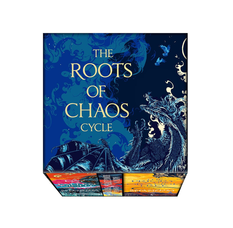 Roots of Chaos Series 3 Books Collection Box Set by Samantha Shannon Hardcover- Fiction - Box Set