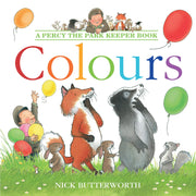 Percy the Park Keeper 7-book collection set by Nick Butterworth, paperback fiction books featuring woodland adventures.