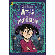 Set of five Witches of Brooklyn books by Sophie Escabasse in paperback, fiction collection with colorful cover art.