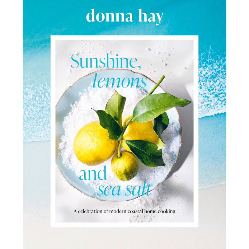 Sunshine, Lemons and Sea Salt - Book - Paperback