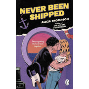 Alicia Thompson Collection 4 Books Set (Never Been Shipped, The Art of Catching Feelings, Love in the Time of Serial Killers and With Love From Cold World) - The Book Bundle