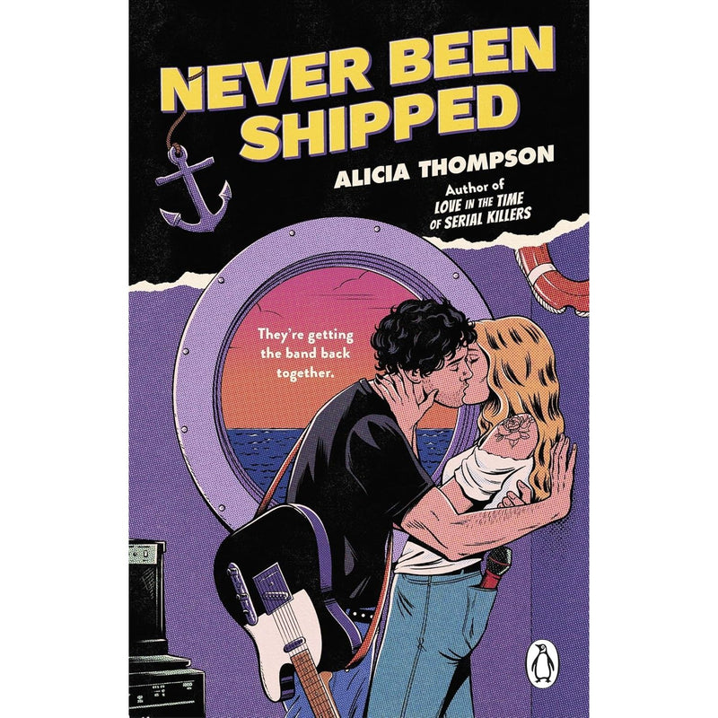Alicia Thompson Collection 4 Books Set (Never Been Shipped, The Art of Catching Feelings, Love in the Time of Serial Killers and With Love From Cold World) - The Book Bundle