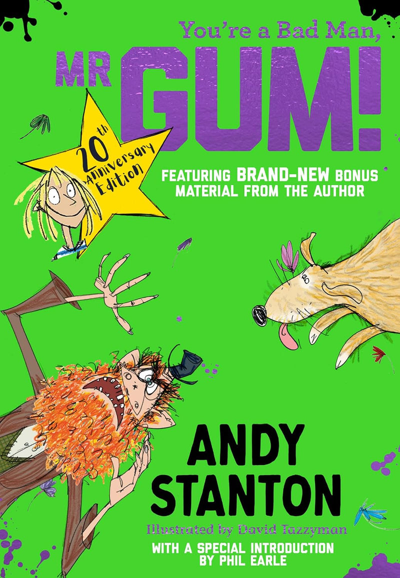 You're A Bad Man, Mr Gum! By Andy Stanton - Fiction - Standard Paperback Edition