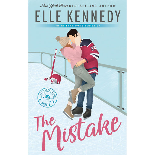 The Mistake: The addictive sports romance from TikTok sensation and bestselling author, Elle Kennedy! (Off-Campus) - The Book Bundle