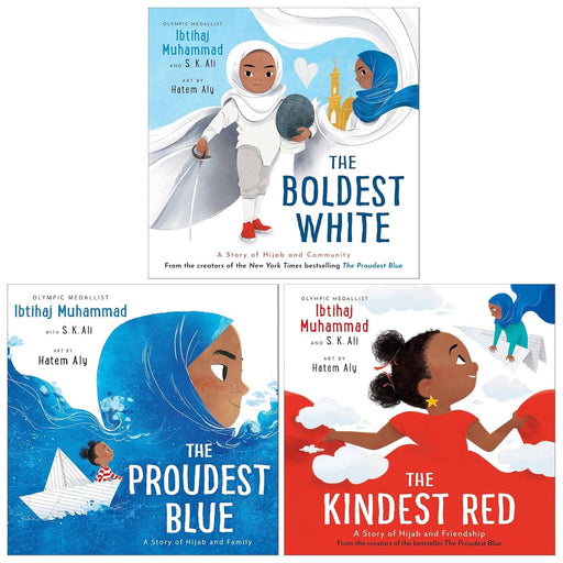 The Proudest Blue Series 3 Picture Books Collection Set by Ibtihaj Muhammad & S. K. Ali - The Book Bundle