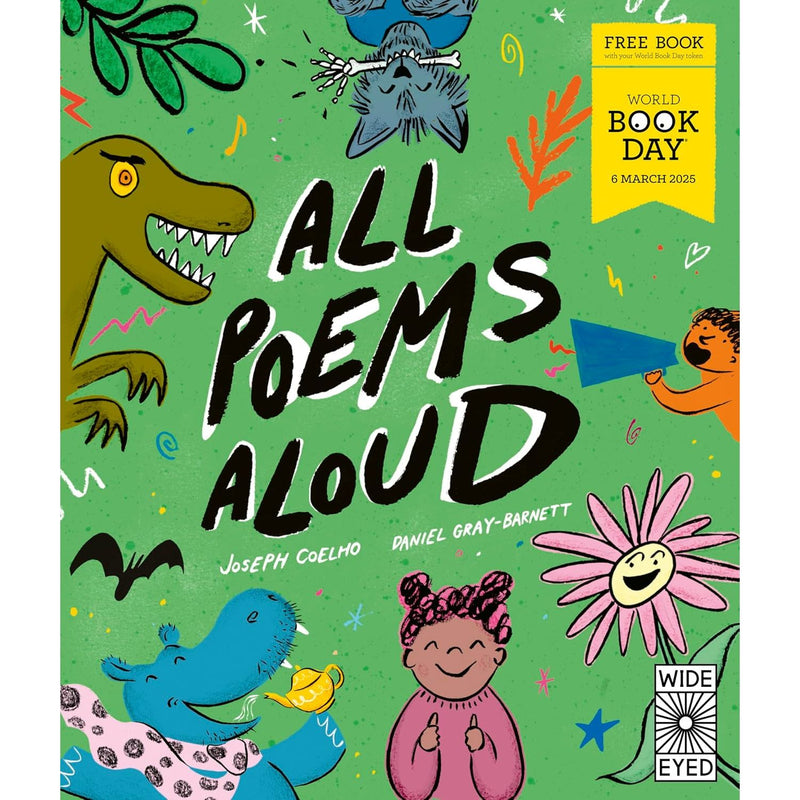 All Poems Aloud: World Book Day 2025: World Book Day 2025 by Joseph Coelho - The Book Bundle