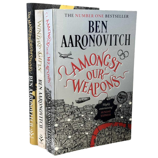 Rivers of London Series 3 Books Collection Set by Ben Aaronovitch The Masquerades of Spring (HB) - The Book Bundle